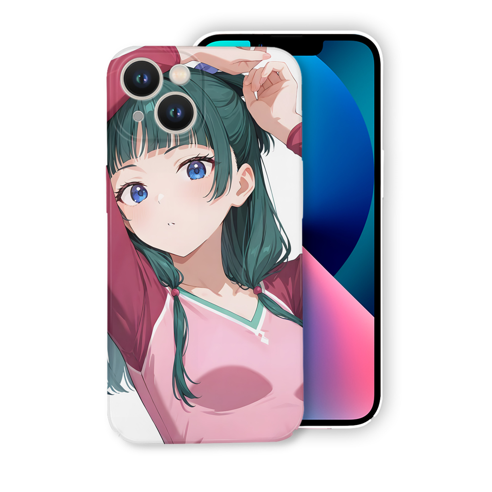 （画像用） 薬屋のひとりごと The Apothecary Diaries 【iPhone 14シリーズ対応】ハードケース